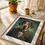 Miniaturbild: Dackel-Poster: Hund mit Hut und Fliege