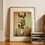 Miniaturbild: Portrait-Poster: Esel in Anzug mit Fliege und Taschentuch.