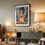 Miniaturbild: Space-Shuttle Poster: Space Shuttle beim Start impressionistisch