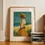 Miniaturbild: Impressionismus Poster - Am Strand