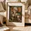 Miniaturbild: Familiär-Inspiriertes Poster – Familiäre Bande In Sanften Tönen