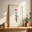 Miniaturbild: Unalome-Poster: Zen-Schwingung