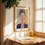 Miniaturbild: Meditationsinspiriertes Poster – Stille Des Geistes