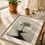 Miniaturbild: Wabi-Sabi-Poster: Baum im Kreis mit Person