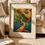 Miniaturbild: Poster: Farbenfrohe Spiralen und Wirbel in Form eines Baumes