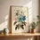 Miniaturbild: Vintage-Poster: Botanische Blumenillustration