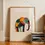 Miniaturbild: Illustrations Poster – Farbenspiel der Wildnis