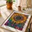 Miniaturbild: Sonnenblume Poster: Buntes Sonnenblumen-Kunstwerk.