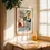 Miniaturbild: Abstraktes Poster – Architektonische Symphonie