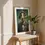 Miniaturbild: Dackel-Poster: Hund mit Hut und Fliege