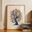 Miniaturbild: Grafik-Poster: Farbige Baum Illustration