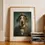 Miniaturbild: Dackel-Poster: Hund mit Hut und Fliege
