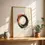 Miniaturbild: Poster mit einem Enso-Kreis in Schwarz und Rot, das innere Balance und Energie ausstrahlt.