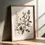 Miniaturbild: Botanisch-Illustratives Poster – Flüstern Der Natur