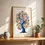 Miniaturbild: Grafik-Poster: Farbige Baum Illustration