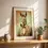 Miniaturbild: Portrait-Poster: Esel in Anzug mit Fliege und Taschentuch.