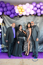 The Bishop's Wife Purple Carpet