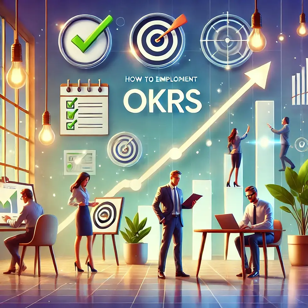 How to Effectively Implement OKRs in Your Business