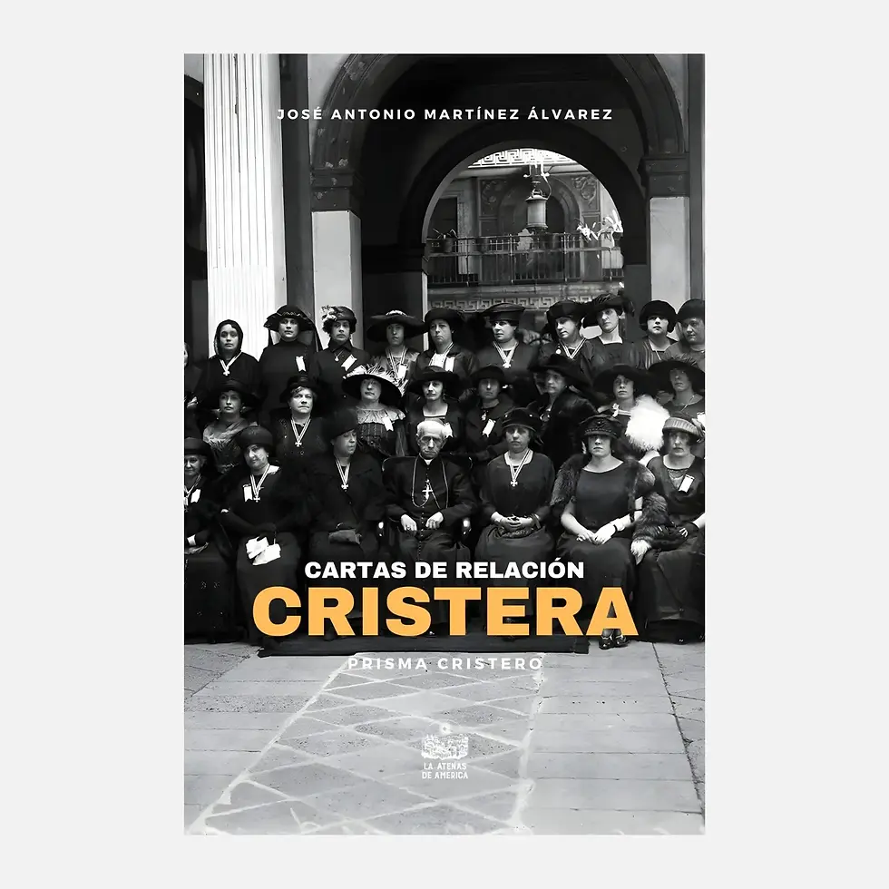 Portada Cartas de relación cristera