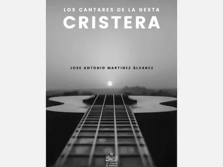 Portada del libro Los cantares de la gesta cristera, perteneciente a la colección guerra cristera