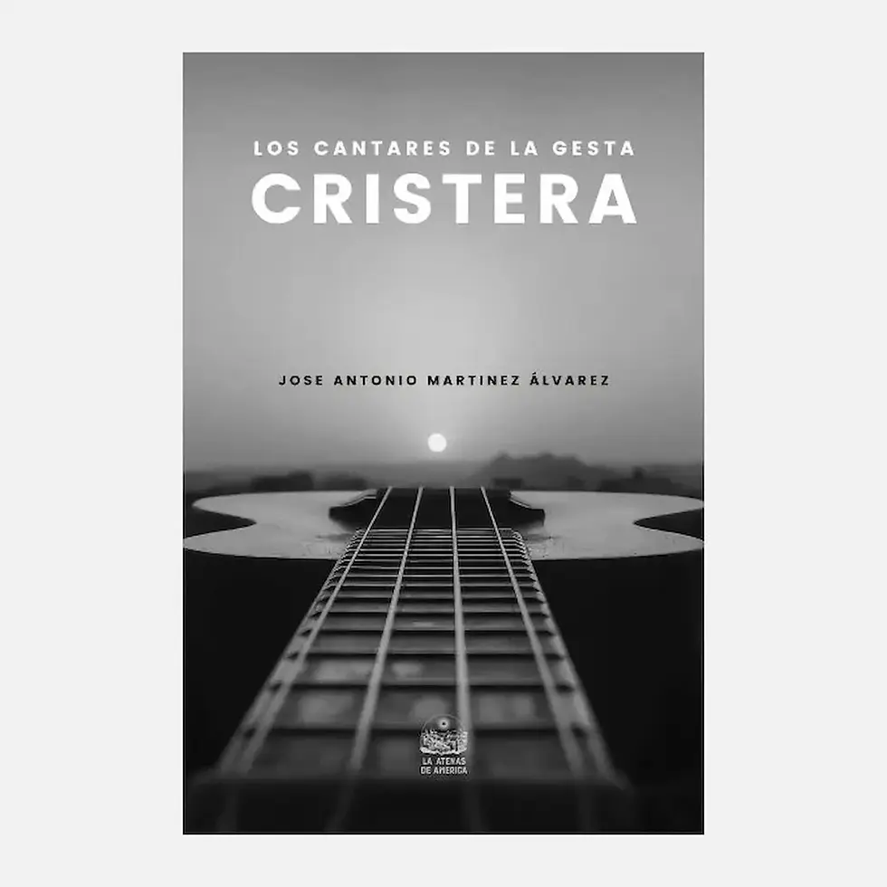 Portada del libro Los cantares de la gesta cristera, perteneciente a la colección guerra cristera