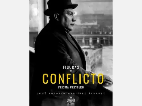 Portada del libro Figuras en conflicto de la colección Guerra cristera