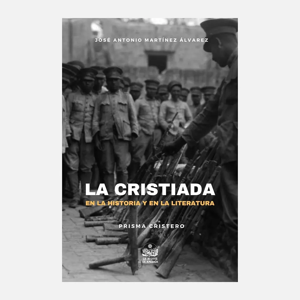 Portada de La Cristiada en la Historia y en la Literatura