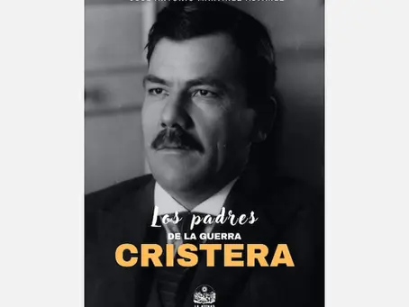 Portada del libro Los padres de la guerra cristera, incluido en la colección guerra cristera