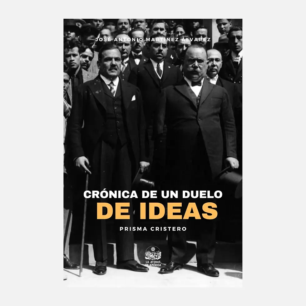 Portada Crónica de un duelo de ideas