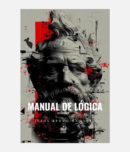 Portada del libro de lógica para bachillerato, diseñado para aprender lógica formal con explicaciones claras y prácticas.
