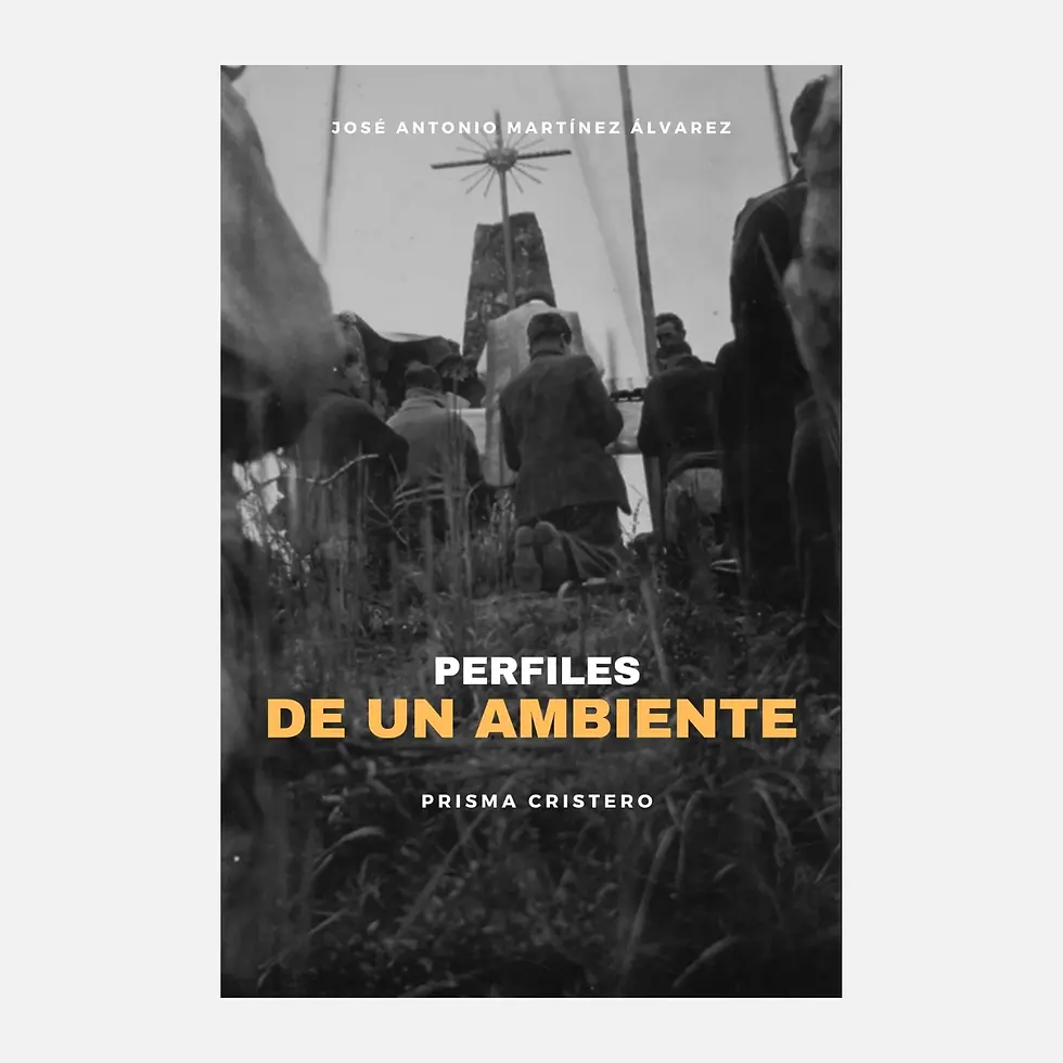 Portada de Perfiles de un ambiente