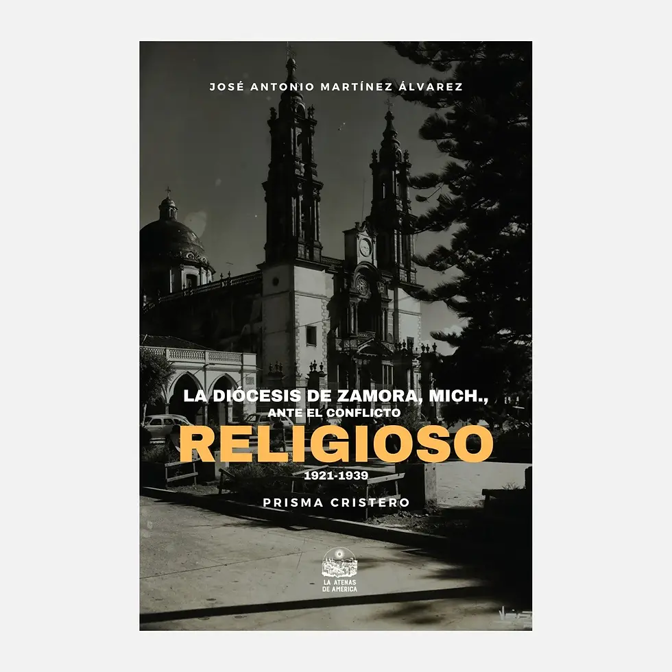 Portada La Diócesis de Zamora ante el conflicto religioso