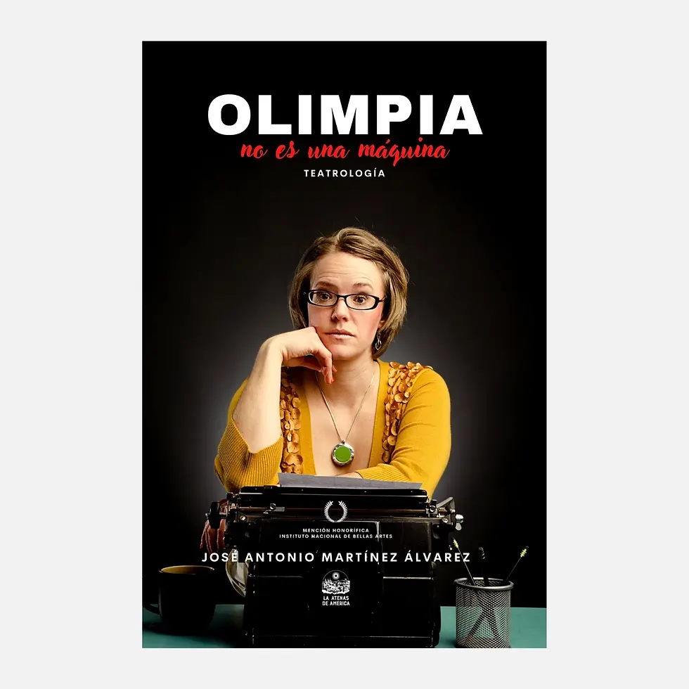 Comedia teatral sobre abuso de poder en una oficina pública.