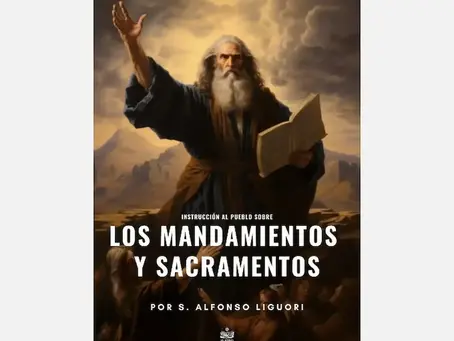 Los 10 Mandamientos de la Ley de Dios según San Alfonso María de Ligorio