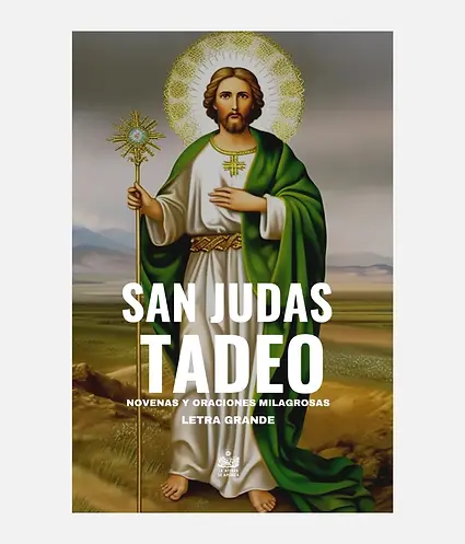 Devocionario a San Judas Tadeo, un best seller de La Atenas de América