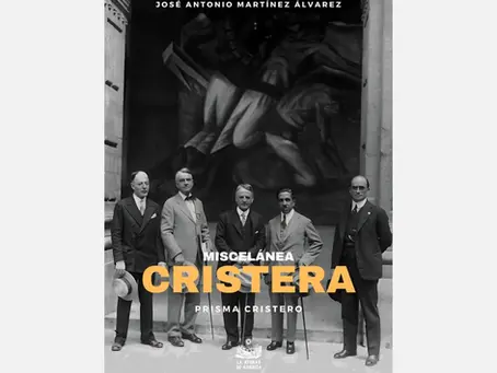 Portada de Miscelánea Cristera