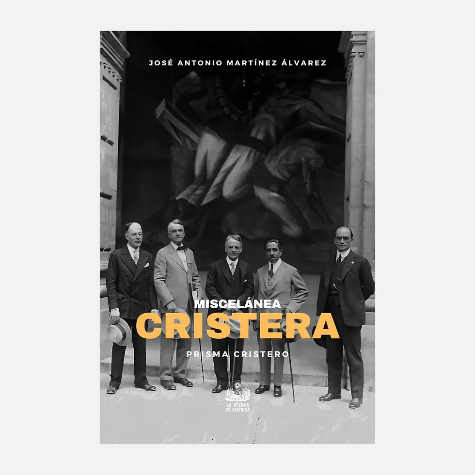 Portada de Miscelánea Cristera