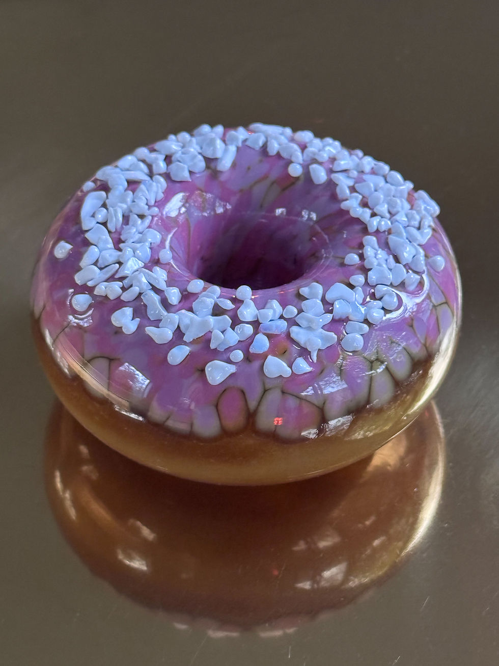 Thumbnail: Sweet doughnut candle holder
