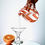 Thumbnail: Stripy Jug (Breakfast Orange)
