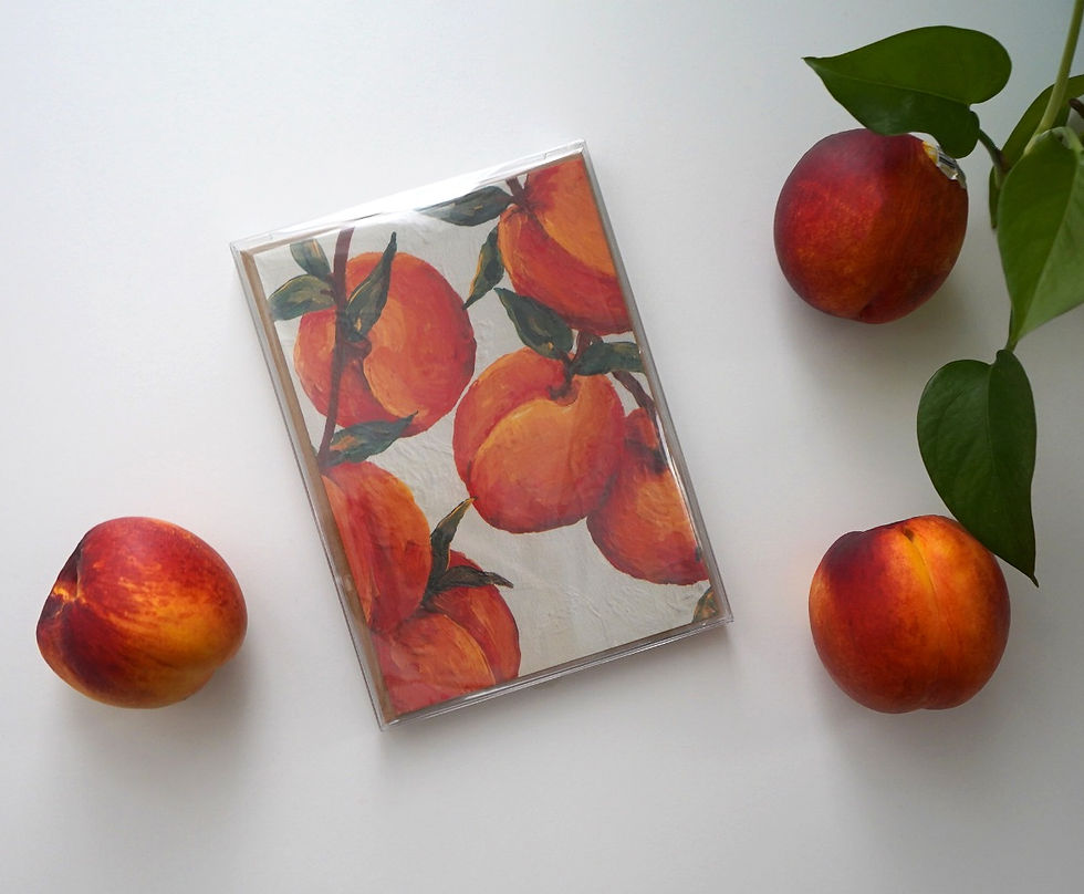 Thumbnail: Fruit Greeting Cards (4 Pack)