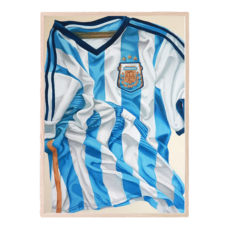 Argentina Jersey, Art Print