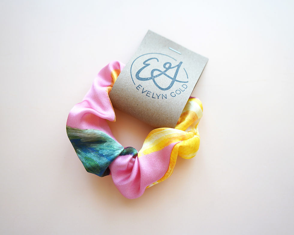 Thumbnail: Silk Scrunchies (Pack of 2)