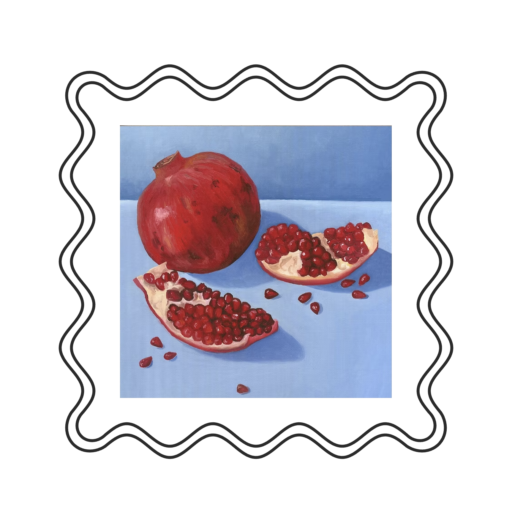 Pomegranate, Art Print
