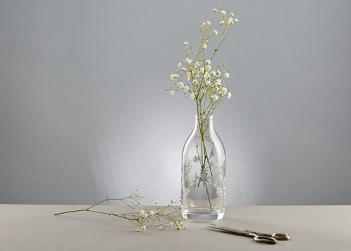 Star Cut Crystal Milk Bottle | website