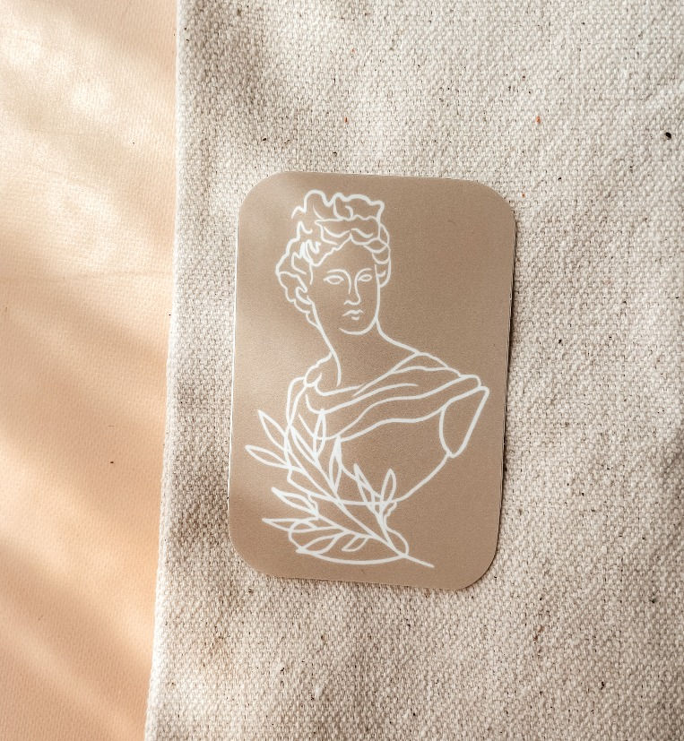 Thumbnail: Greek Statue Vinyl Sticker