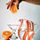 Thumbnail: Stripy Jug (Breakfast Orange)