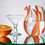 Thumbnail: Stripy Jug (Breakfast Orange)