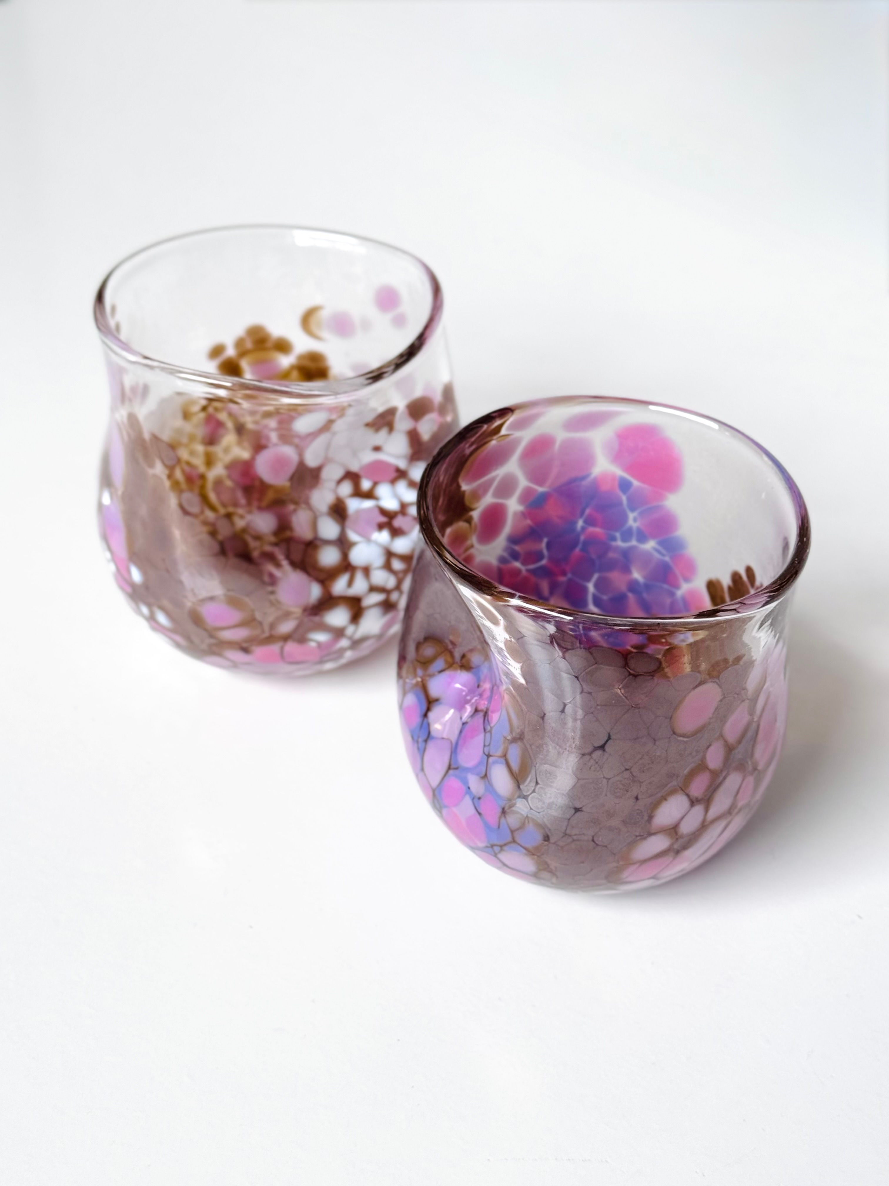 Blossom tumblers (2 pieces)