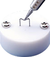 リーク電圧測定