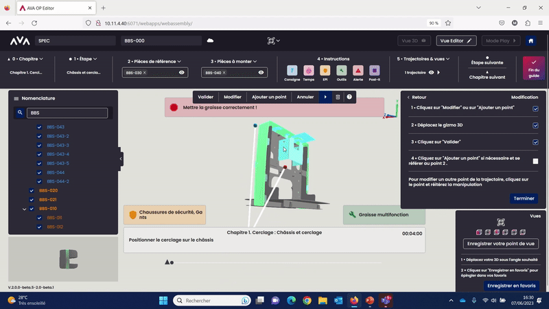 Enregistrer votre point de vue